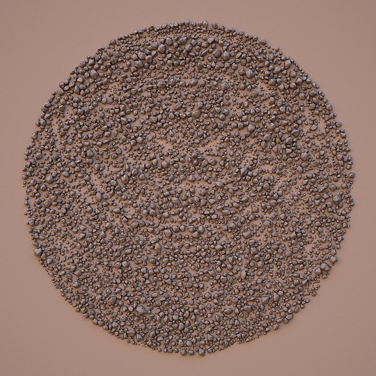 Printed Stone Fields
