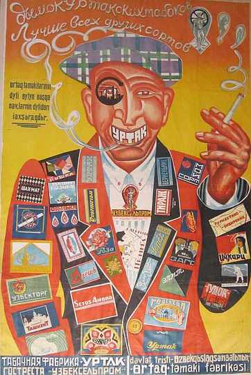 Russian Avant-Garde Posters: 