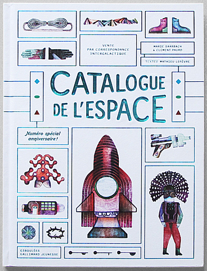 Clément Paurd et Marie Saarbach: Catalogue de l´espace: 