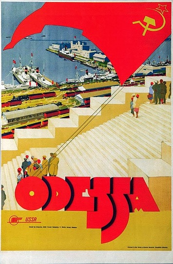 Russian Avant-Garde Posters: 