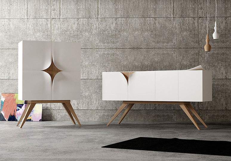 Slap furniture: 