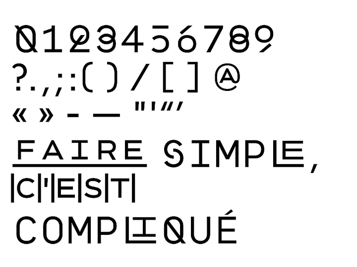 Superscript² Typography: 