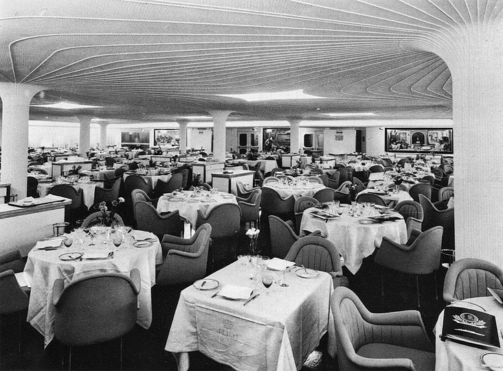 Sixties restaurants: 