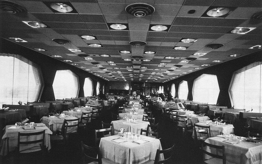 Sixties restaurants: 