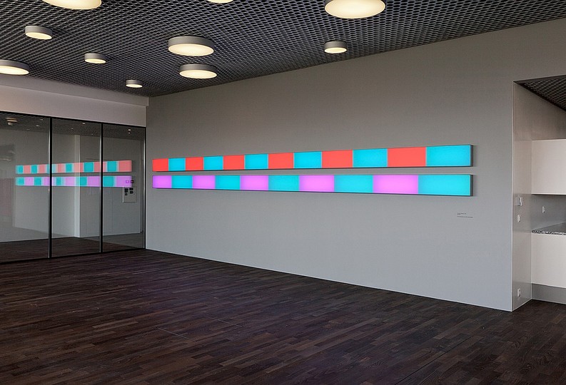 Christian Herdeg: Kunst und Bau: 
