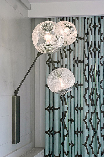 Lighting by Lindsey Adelman & Nancy Callan: 