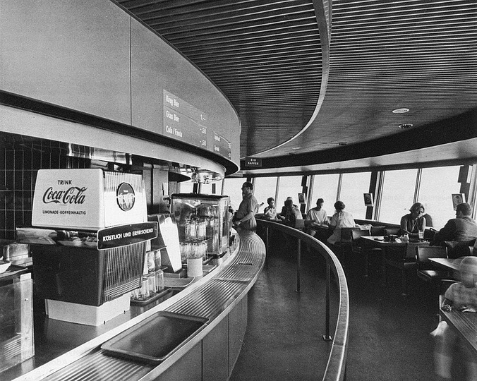 Sixties restaurants: 