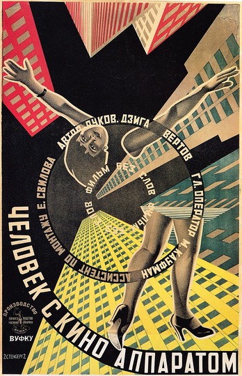 Russian Avant-Garde Posters: 