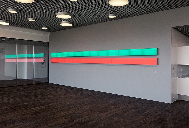 Christian Herdeg: Kunst und Bau: 