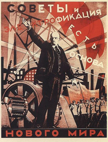 Russian Avant-Garde Posters: 