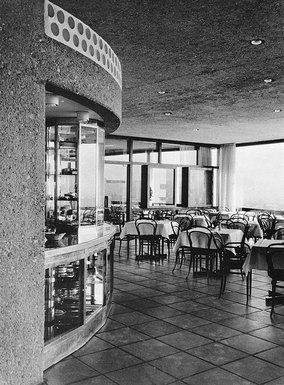 Sixties restaurants: 