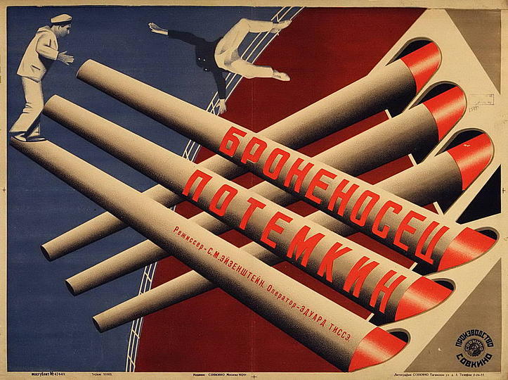 Russian Avant-Garde Posters: 