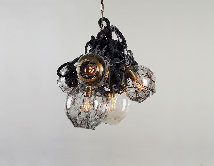 Lighting by Lindsey Adelman & Nancy Callan: 