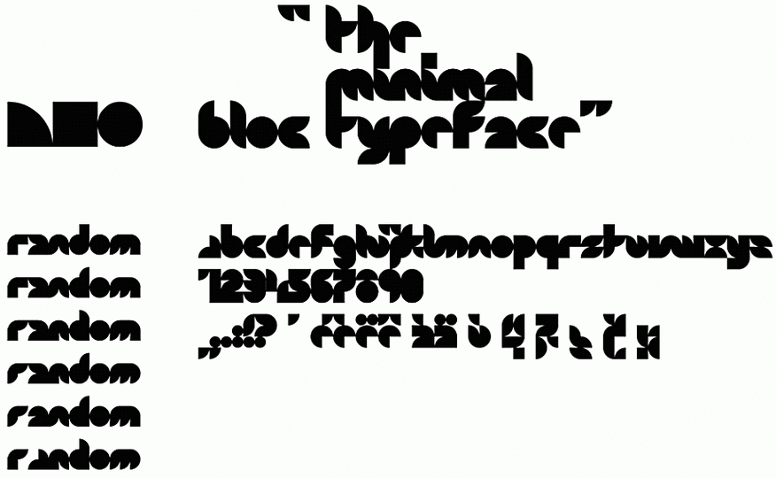 Superscript² Typography: 