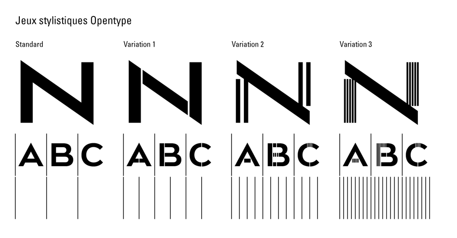 Superscript² Typography: 