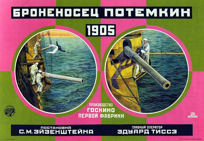 Russian Avant-Garde Posters: 