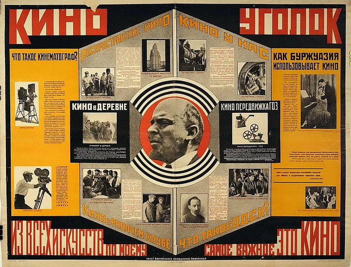 Russian Avant-Garde Posters: 