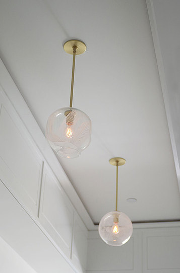 Lighting by Lindsey Adelman & Nancy Callan: 