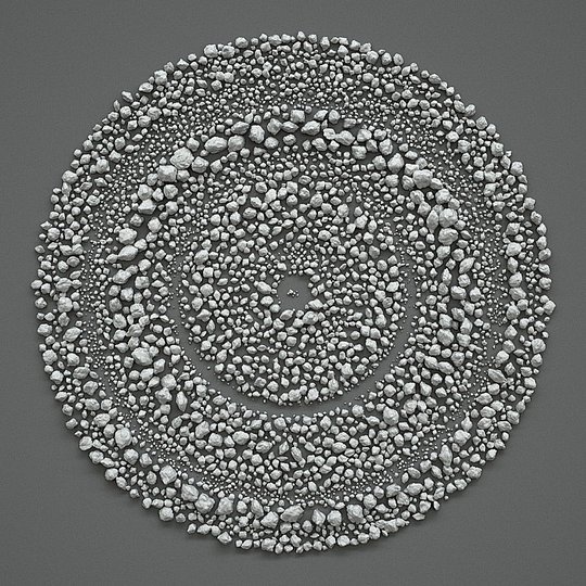 Printed Stone Fields