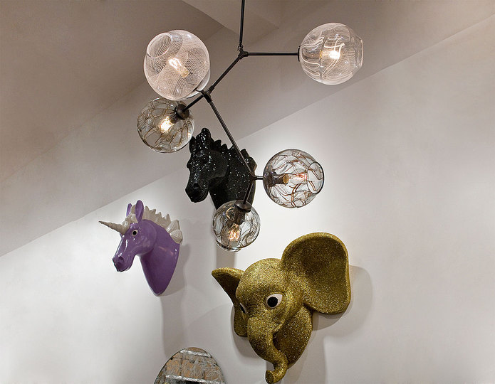 Lighting by Lindsey Adelman & Nancy Callan: 