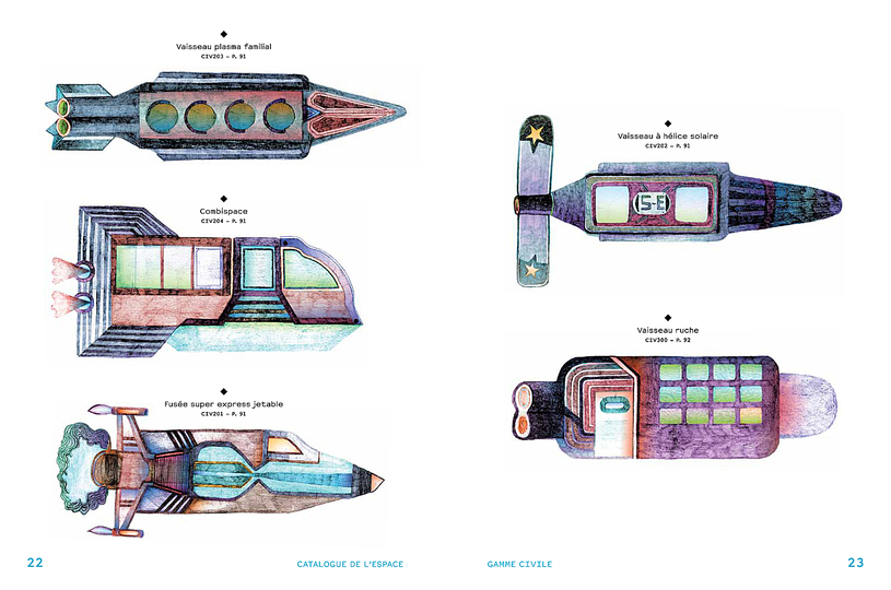 Clément Paurd et Marie Saarbach: Catalogue de l´espace: 