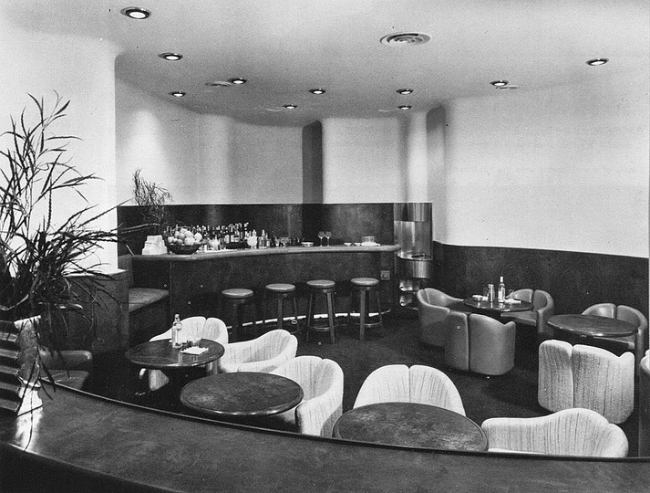 Sixties restaurants: 