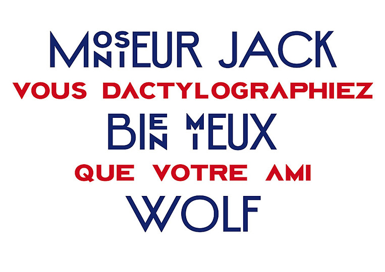 Superscript² Typography: 