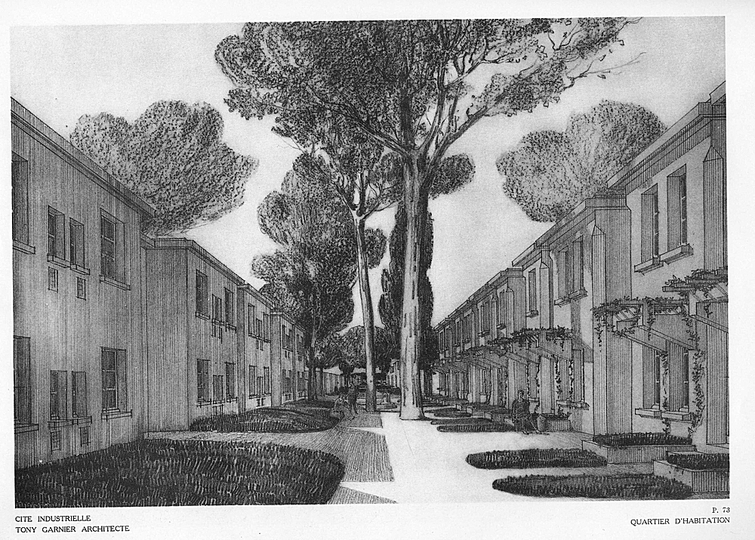 Une Cité Industrielle by Tony Garnier: 