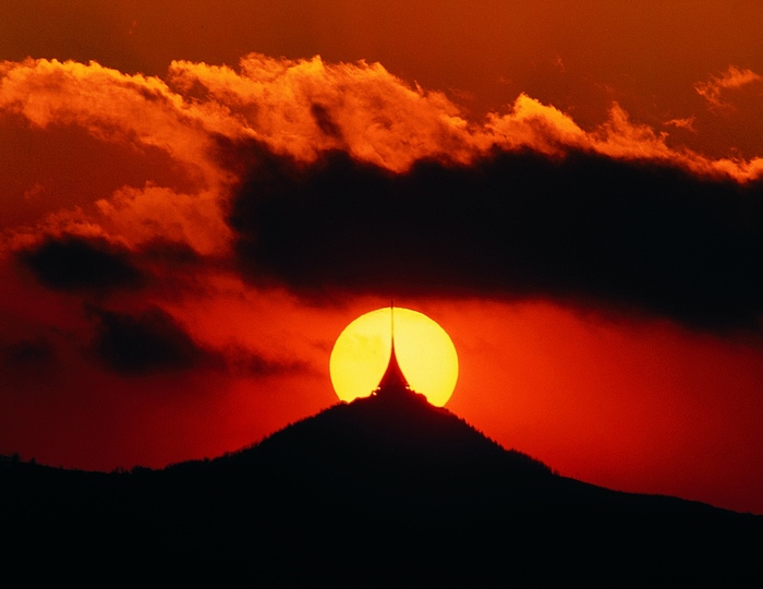 Jested Tower by Karel Hubacek: 