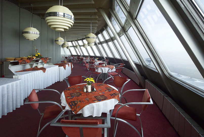 Jested Tower by Karel Hubacek: 
