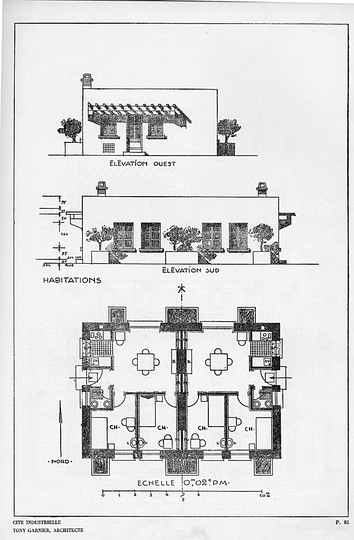 Une Cité Industrielle by Tony Garnier: 