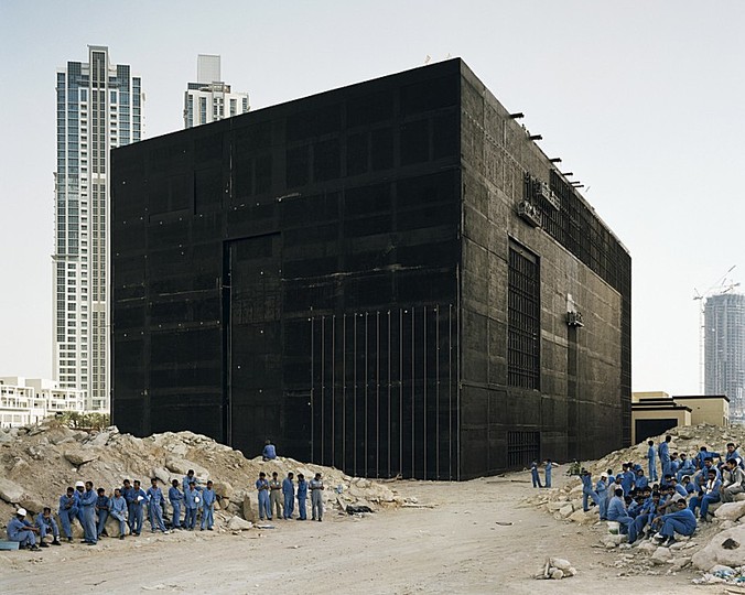 Bas Princen: The spaces We make: 