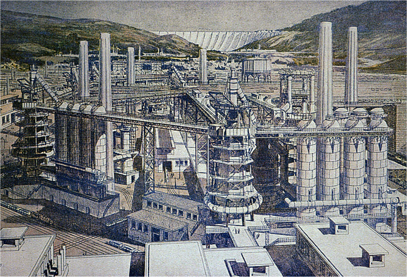 Une Cité Industrielle by Tony Garnier: 