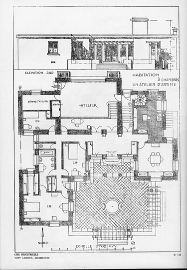 Une Cité Industrielle by Tony Garnier: 