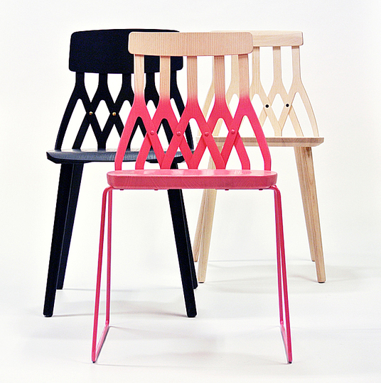 Chairs by Sami Kallio: 