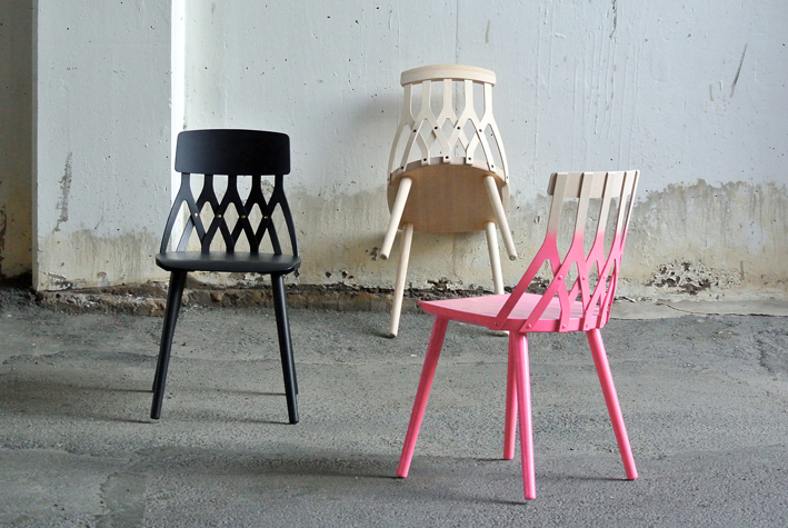 Chairs by Sami Kallio: 