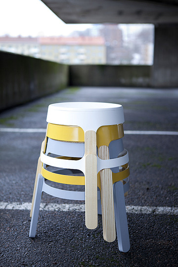 Chairs by Sami Kallio: 