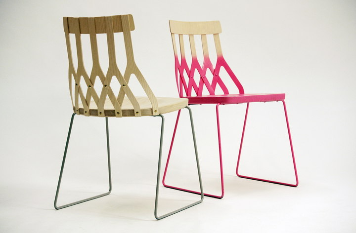 Chairs by Sami Kallio: 