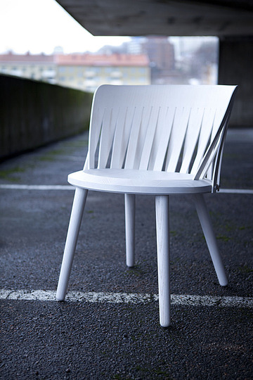 Chairs by Sami Kallio: 