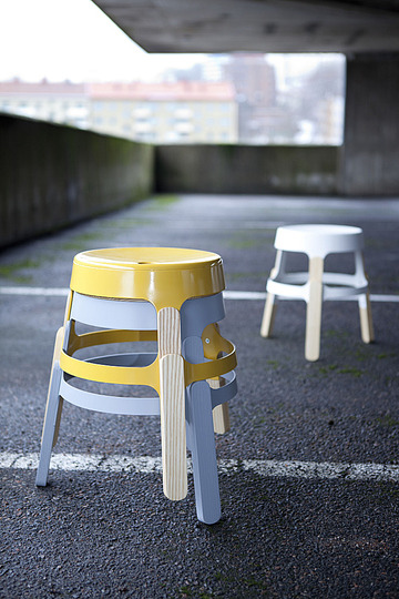 Chairs by Sami Kallio: 