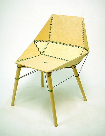 Chairs by Sami Kallio: 