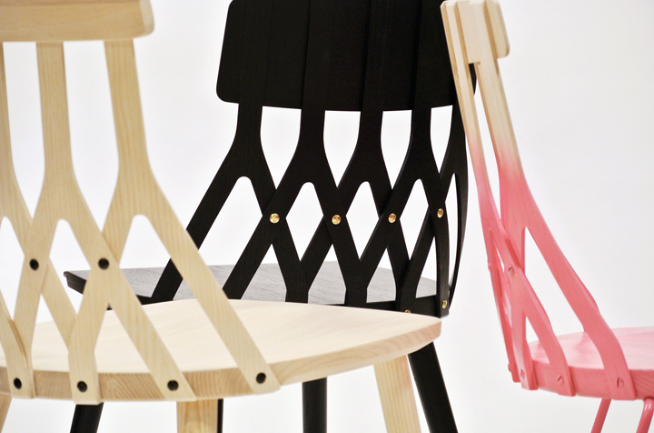 Chairs by Sami Kallio: 
