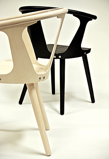 Chairs by Sami Kallio: 