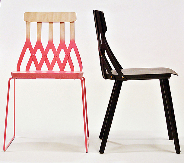 Chairs by Sami Kallio: 