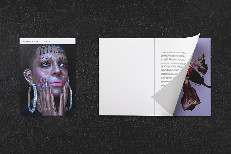 Surface N° 2: Surface N° 2 – brochure with tear-out pages