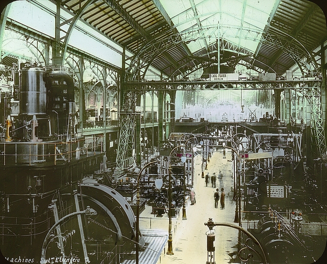 World Fair Paris 1900: 