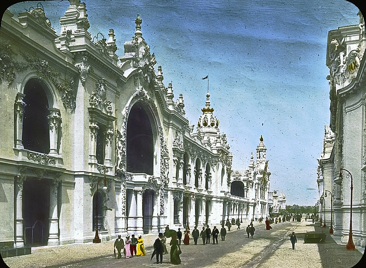 World Fair Paris 1900: 