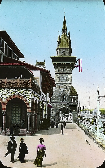 World Fair Paris 1900: 