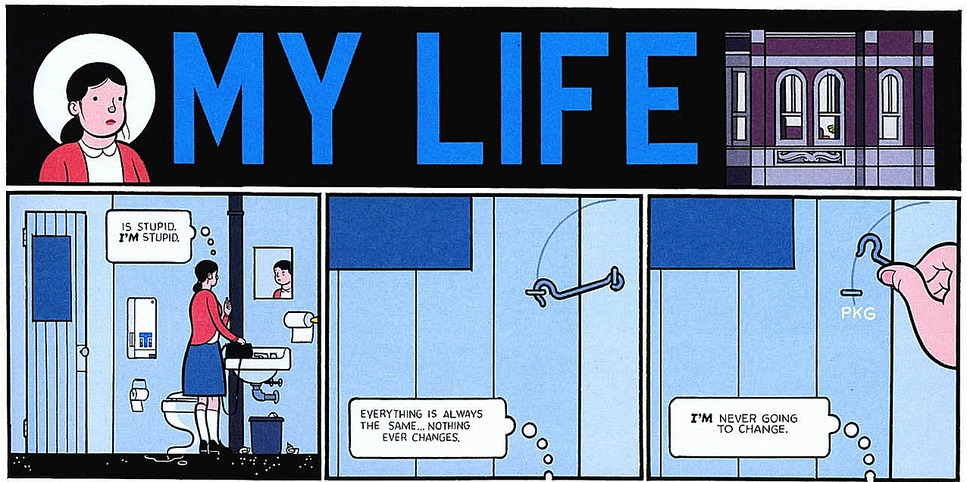 The Art of Chris Ware: 