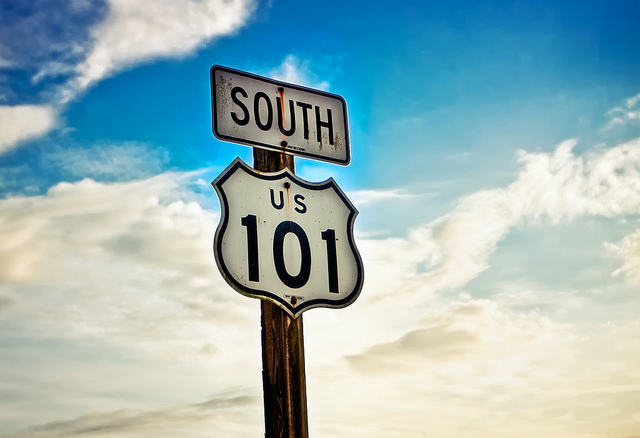 Route 101: 